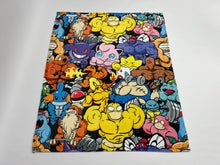 Load image into Gallery viewer, Fleece Throw Blanket - Bulkemon
