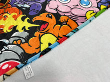 Load image into Gallery viewer, Fleece Throw Blanket - Bulkemon