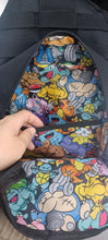Load image into Gallery viewer, Bulkemon Sling Crossbody Bag with Velcro