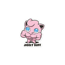 Load image into Gallery viewer, Jiggly BUFF - Stickers