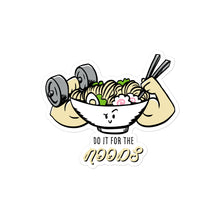 Load image into Gallery viewer, Do it for the NOODS - Stickers