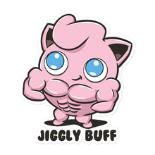 Load image into Gallery viewer, Jiggly BUFF - Stickers