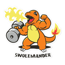 Load image into Gallery viewer, SWOLEmander - Stickers