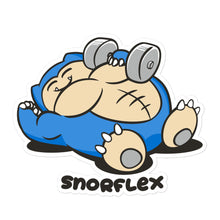Load image into Gallery viewer, SnorFLEX - Stickers