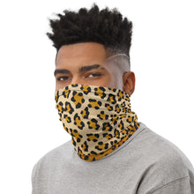 Load image into Gallery viewer, Leaopard Neck Gaiter & Face Mask