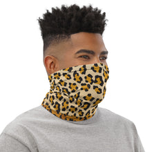 Load image into Gallery viewer, Leaopard Neck Gaiter & Face Mask