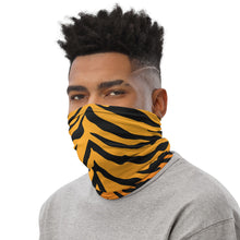 Load image into Gallery viewer, Tiger Print Neck Gaiter & Face Mask