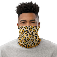 Load image into Gallery viewer, Leaopard Neck Gaiter & Face Mask