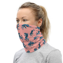 Load image into Gallery viewer, Tiger Pink Neck Gaiter Mask
