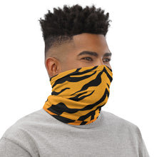 Load image into Gallery viewer, Tiger Print Neck Gaiter & Face Mask