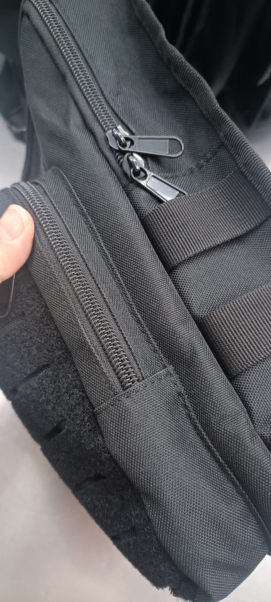 Bulkemon Bulkemon Sling Crossbody Bag with Velcro – geekcovers