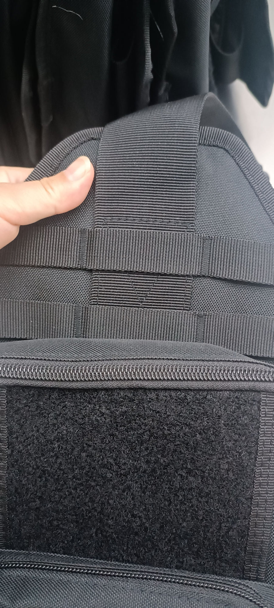 Bulkemon Bulkemon Sling Crossbody Bag with Velcro – geekcovers