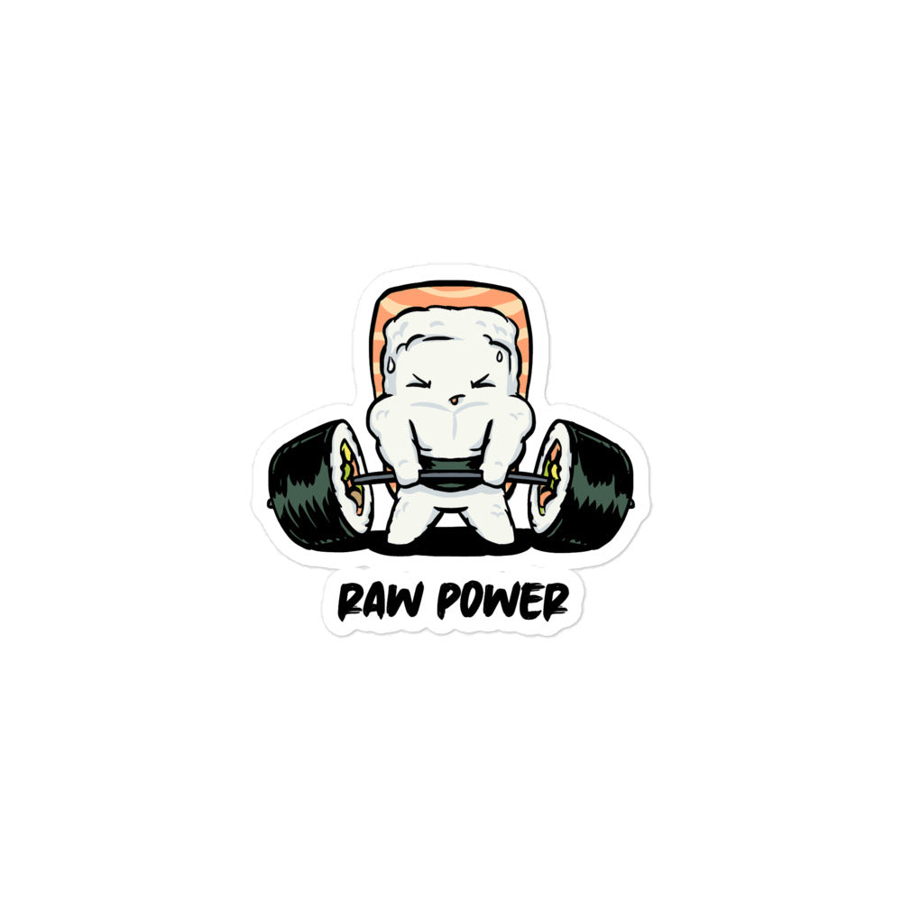 Raw Power - Stickers