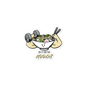 Do it for the NOODS - Stickers