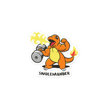 Load image into Gallery viewer, SWOLEmander - Stickers
