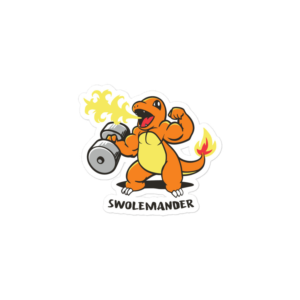SWOLEmander - Stickers