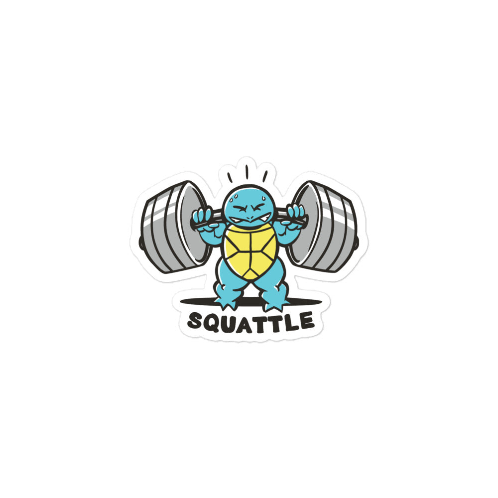 SQUATtle - Stickers