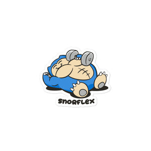 SnorFLEX - Stickers