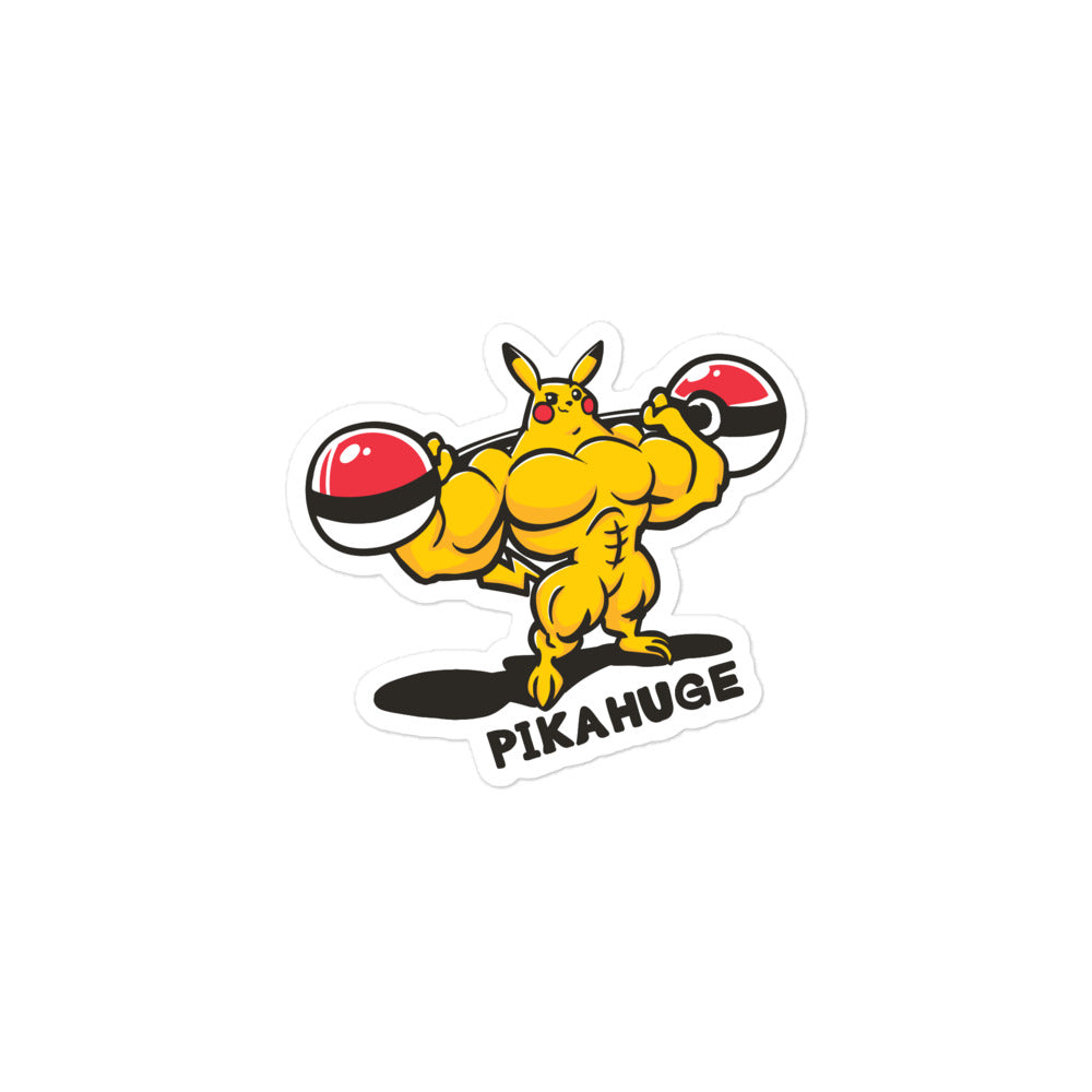 Pikahuge - Stickers