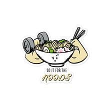 Load image into Gallery viewer, Do it for the NOODS - Stickers
