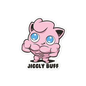 Jiggly BUFF - Stickers
