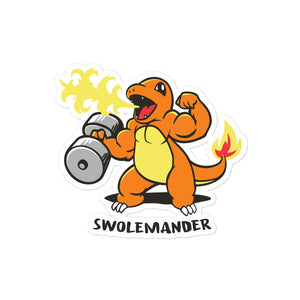 SWOLEmander - Stickers