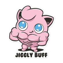 Load image into Gallery viewer, Jiggly BUFF - Stickers
