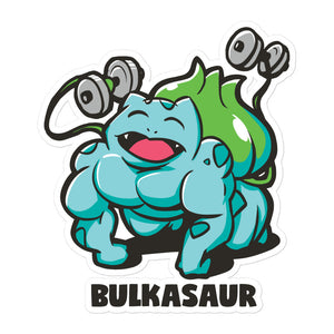 BULKasaur - Stickers