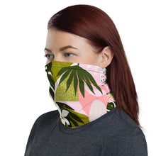 Load image into Gallery viewer, Modern Hawaiin Neck Gaiter Mask
