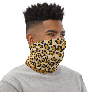 Leaopard Neck Gaiter & Face Mask