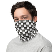 Load image into Gallery viewer, Checkered Stipple Neck Gaiter Mask
