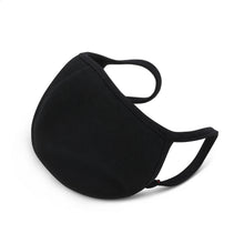 Load image into Gallery viewer, Black Face Mask - 3 Pack
