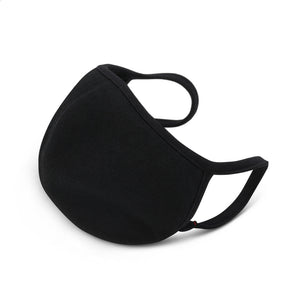 Black Face Mask - 3 Pack