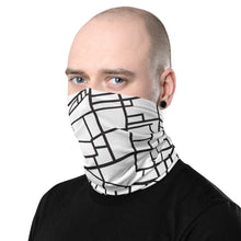 Load image into Gallery viewer, Map Black Neck Gaiter Mask

