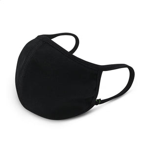 Black Face Mask - 3 Pack