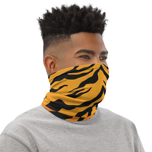 Tiger Print Neck Gaiter & Face Mask
