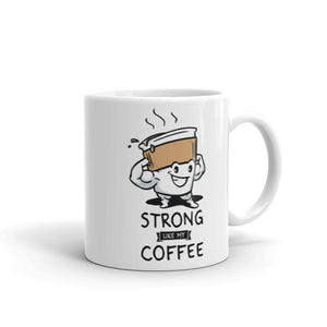 Strong Coffee - Mugs